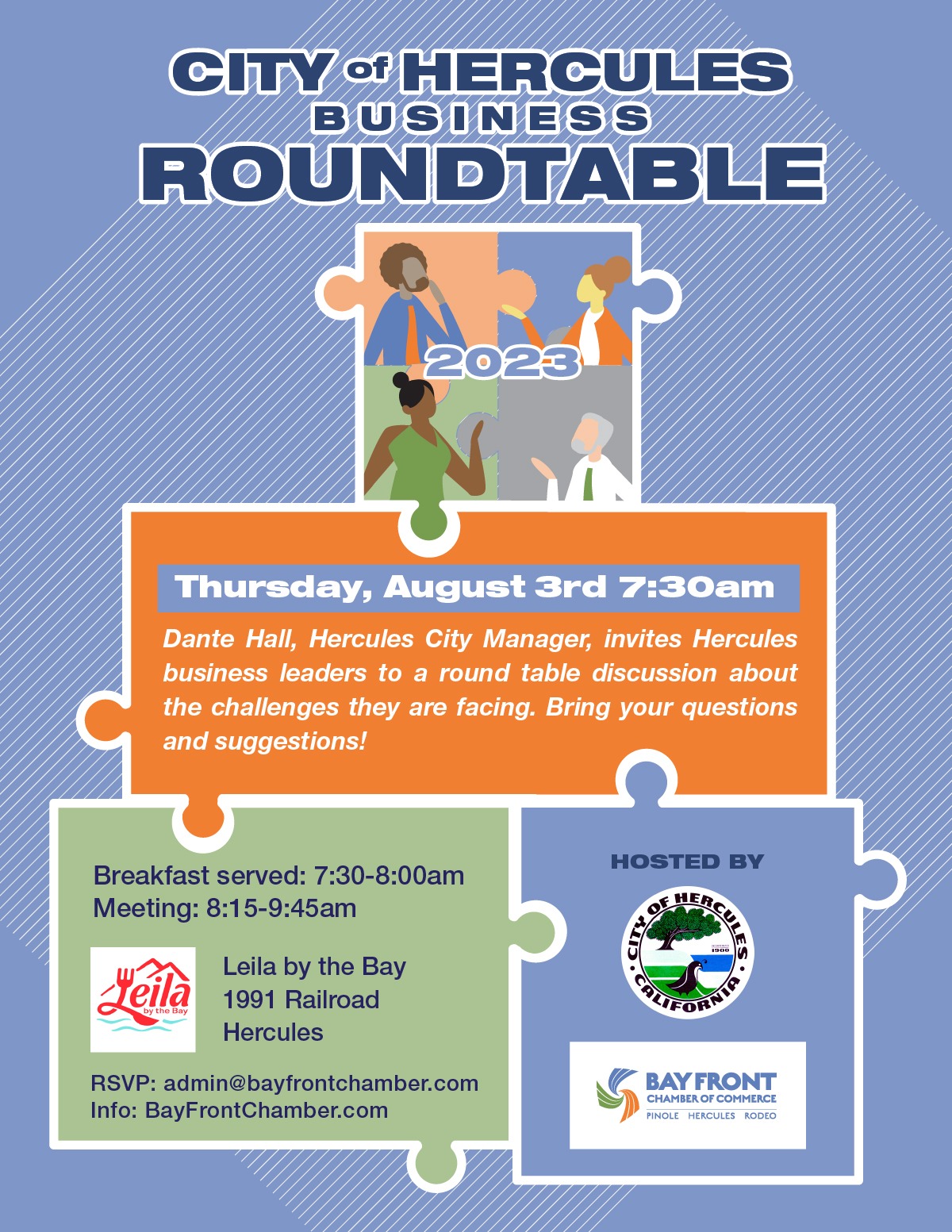 Our Cities Bay Front Chamber