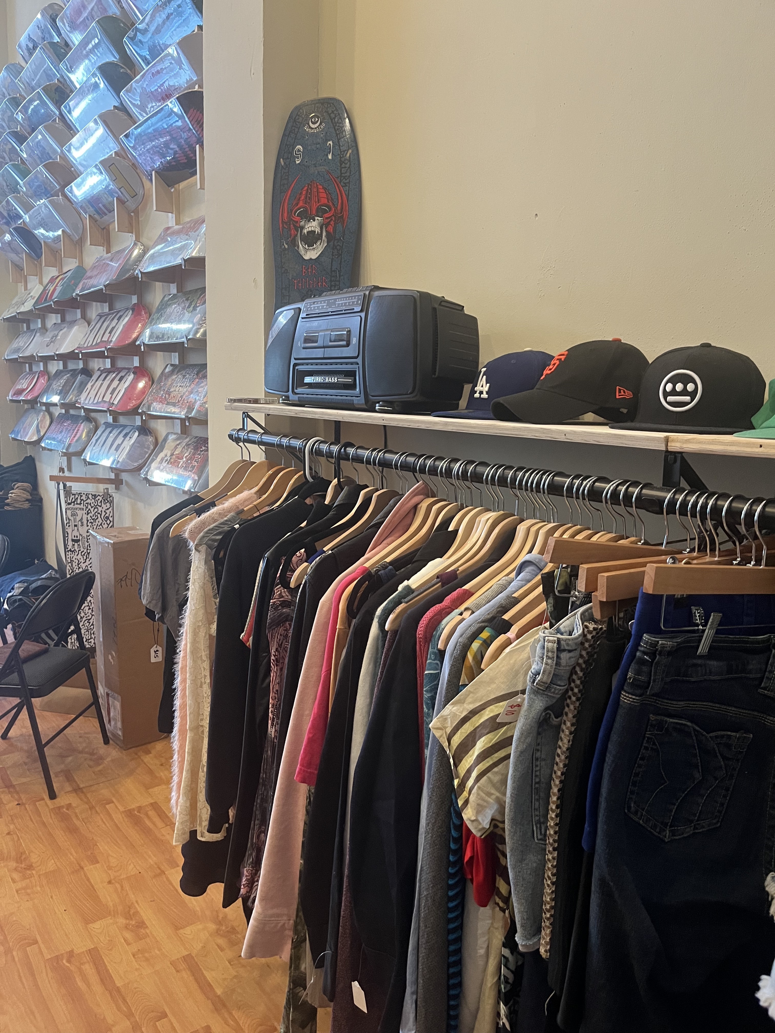 Second Ave Skate Boards and Thrift
