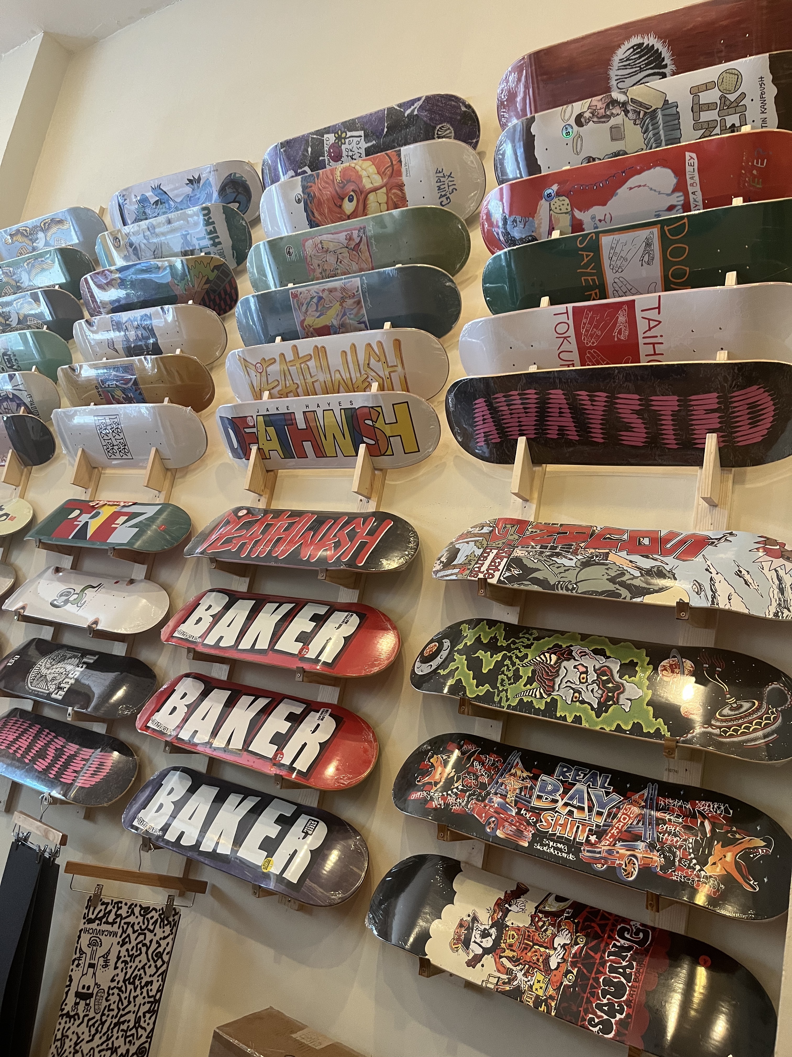 Second Ave Skate Boards and Thrift