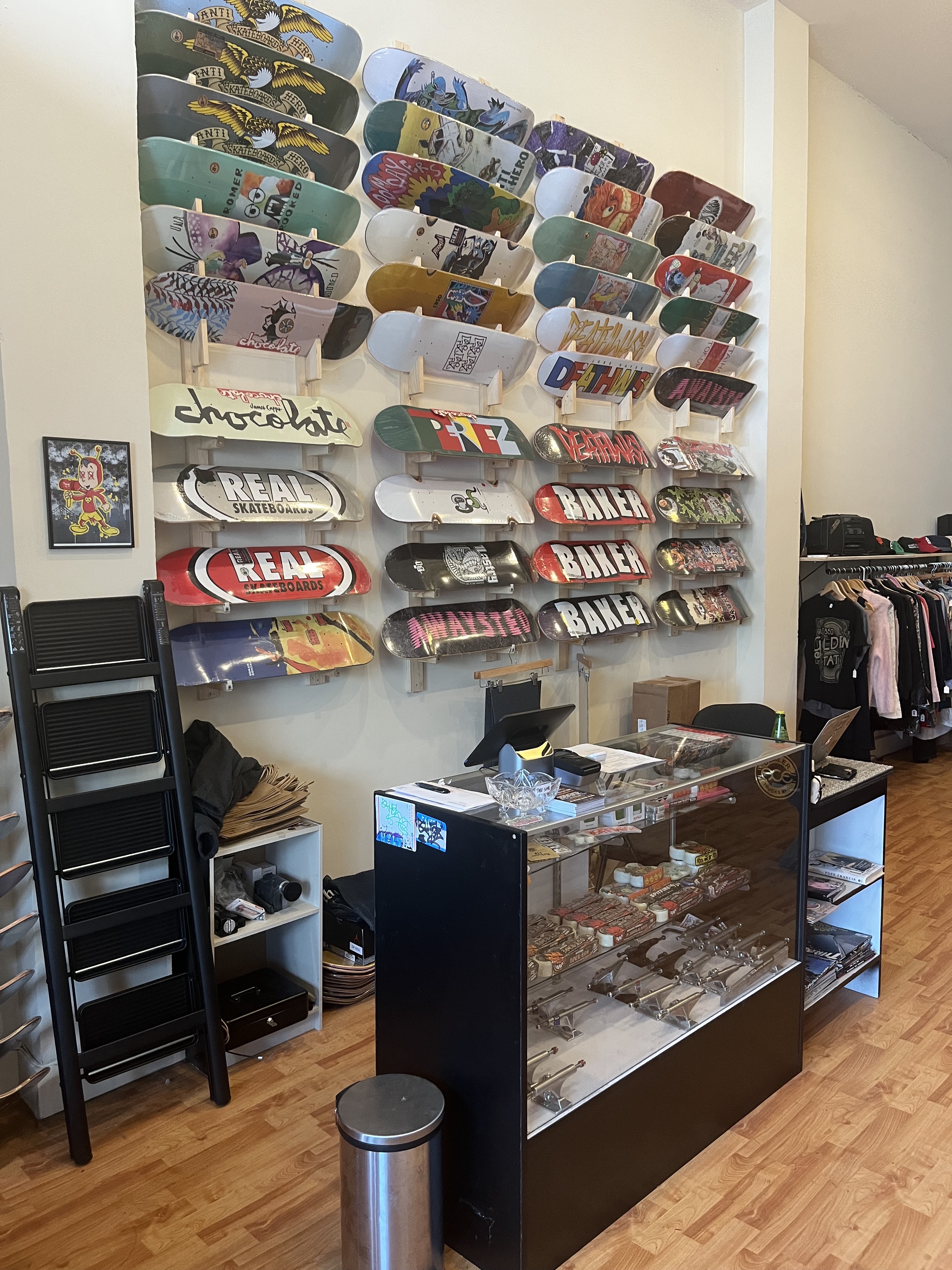 Second Ave Skate Boards and Thrift