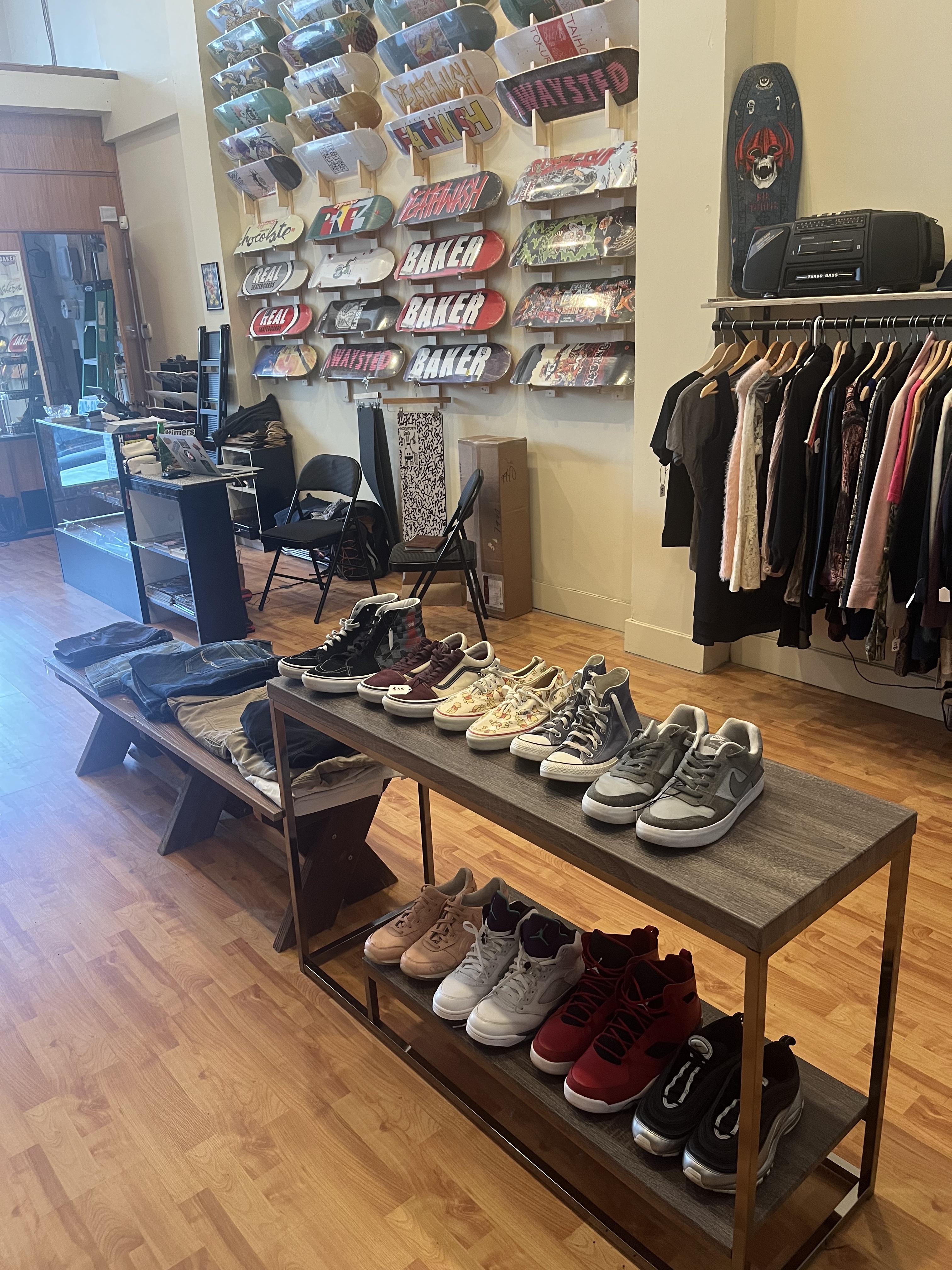 Second Ave Skate Boards and Thrift