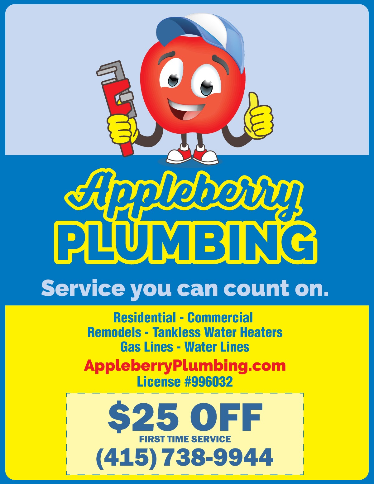 Appleberry Plumbing