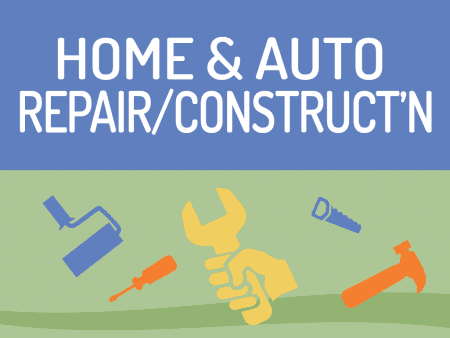 Home & Auto Repair/Construction