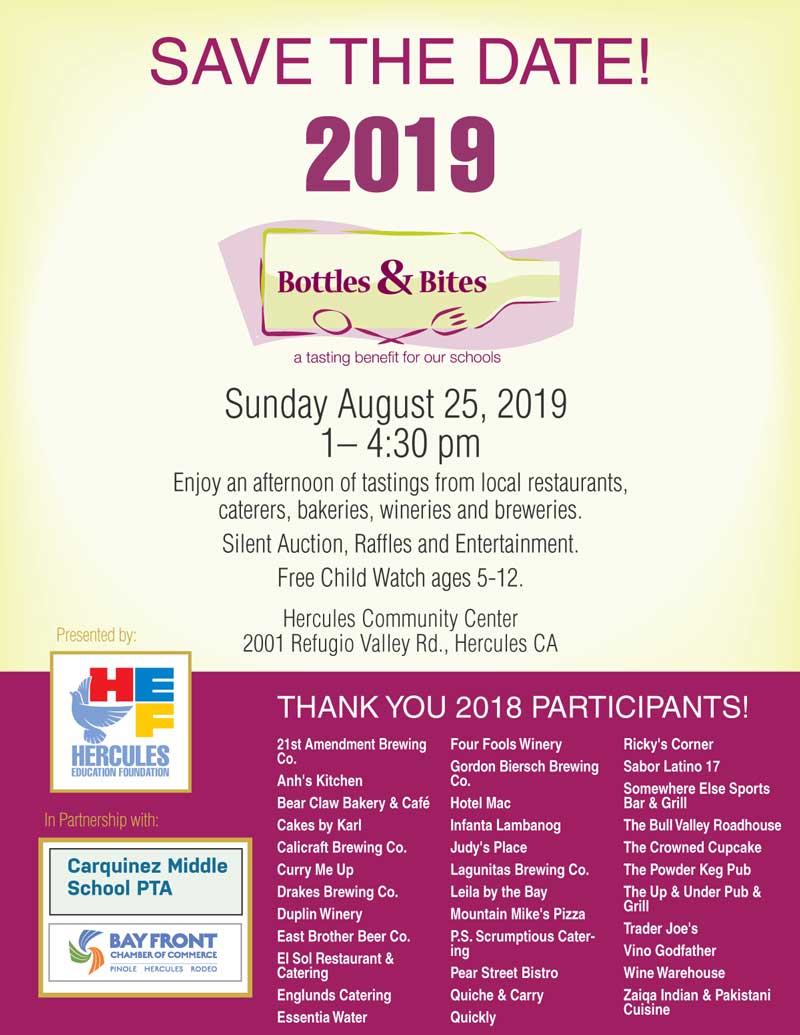 Bottles & Bites Bay Front Chamber