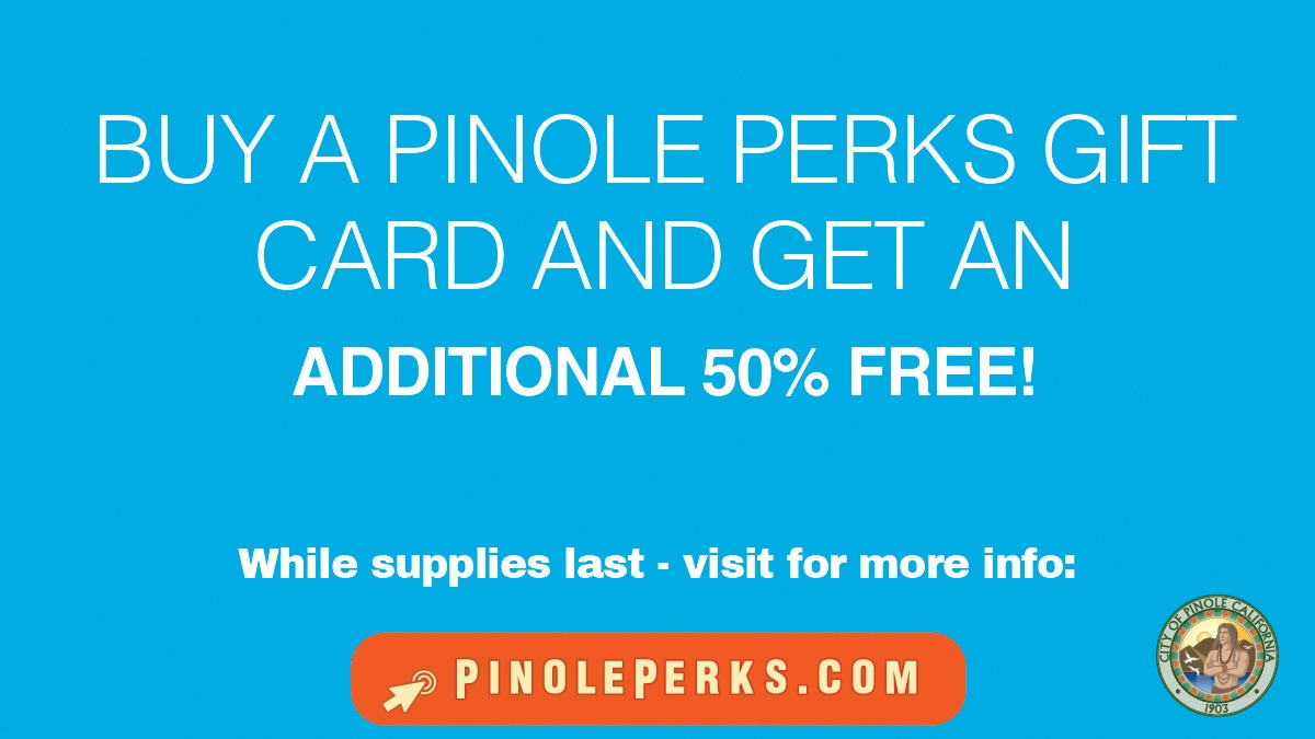 Pinole Perks Community Gift Cards