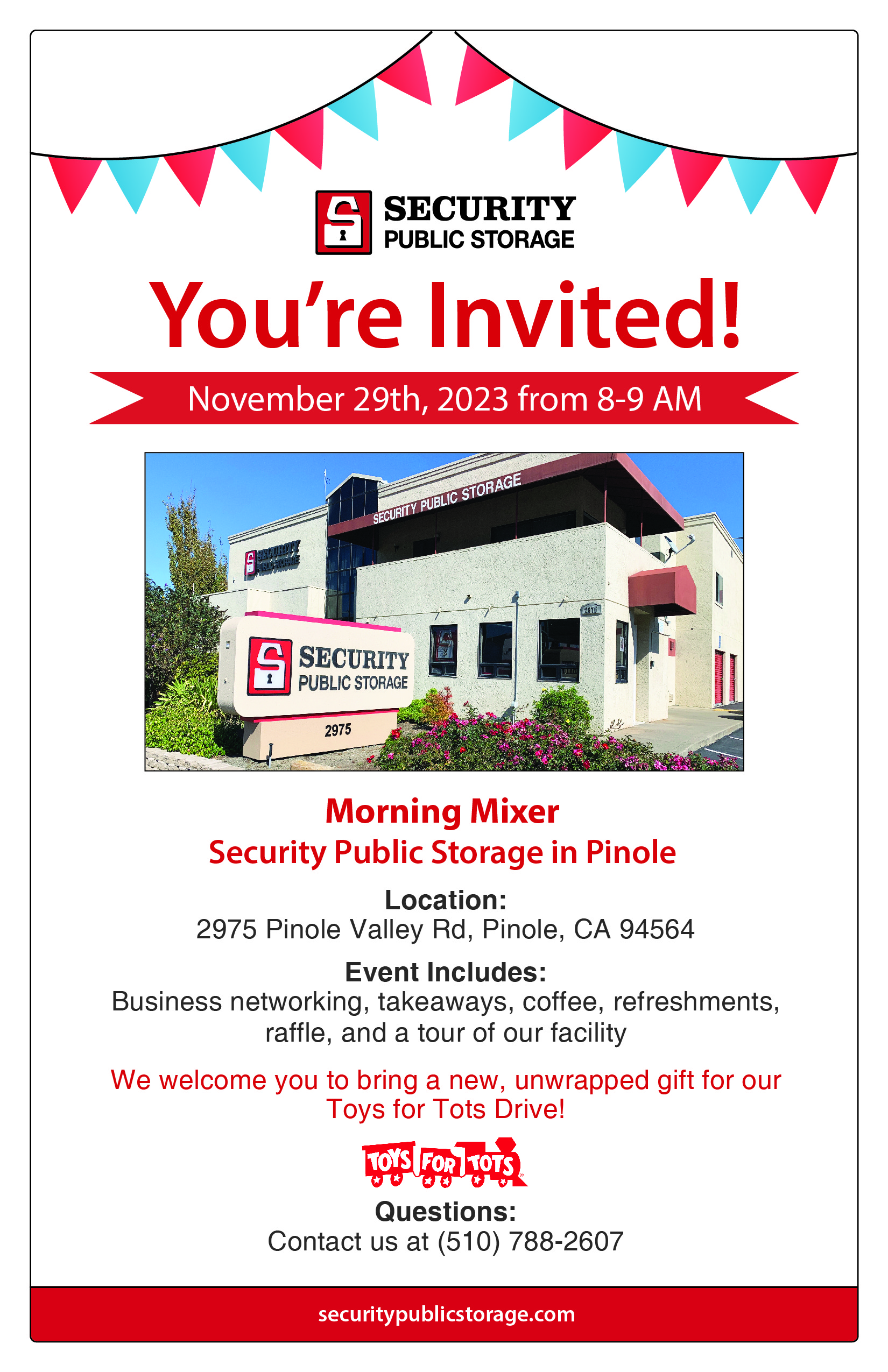 MORNING MIXER – Bay Front Chamber of Commerce