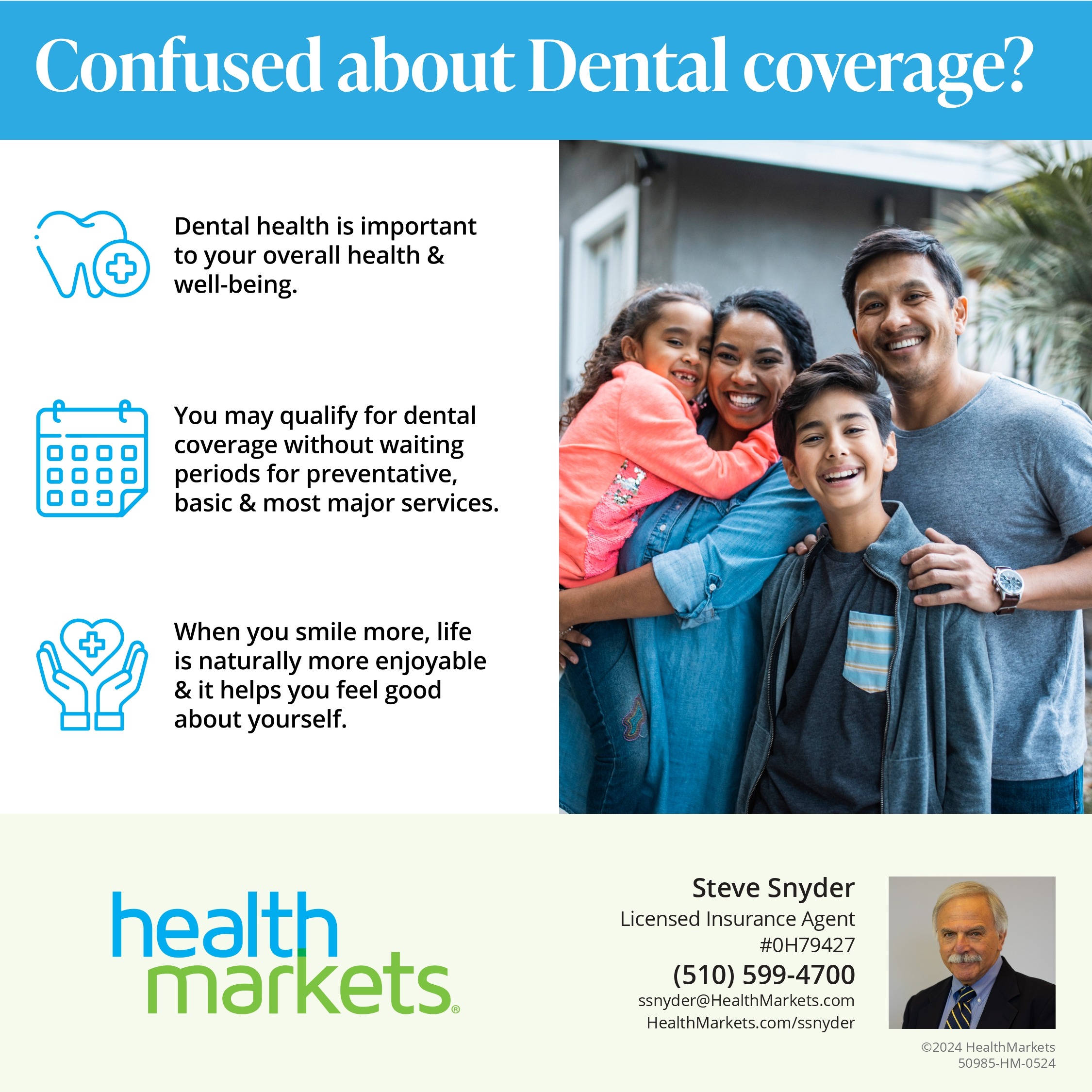 Health Markets Insurance Agency – Steve Snyder