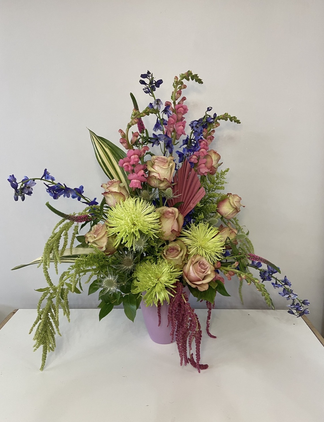 Flowers Fresco
