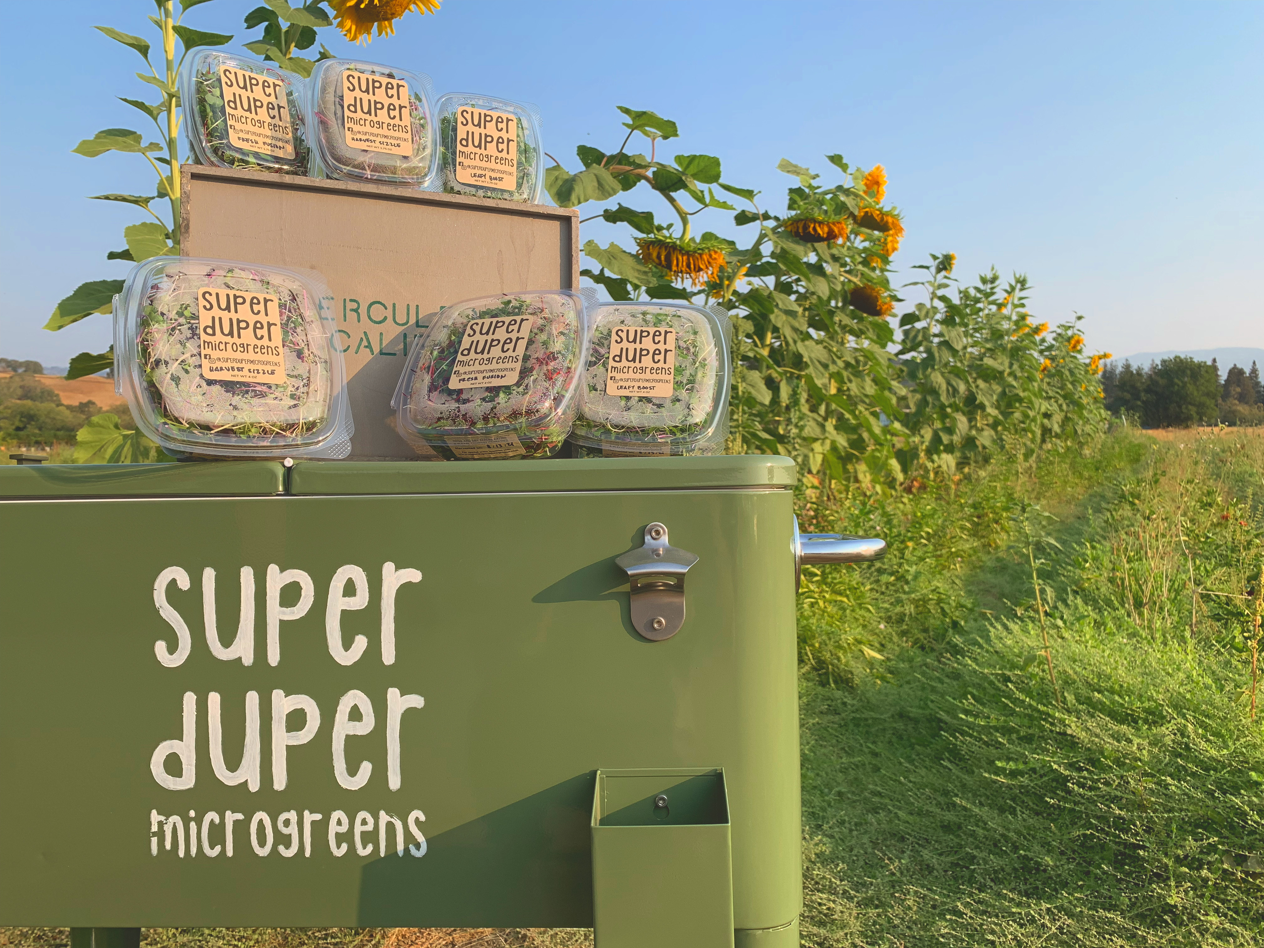 Super Duper Microgreens