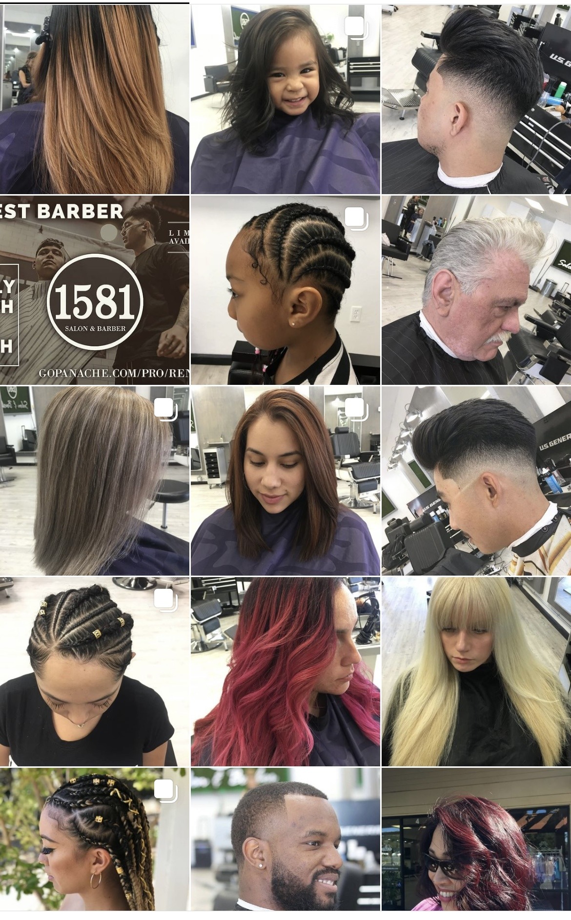 1581 Salon and Barber